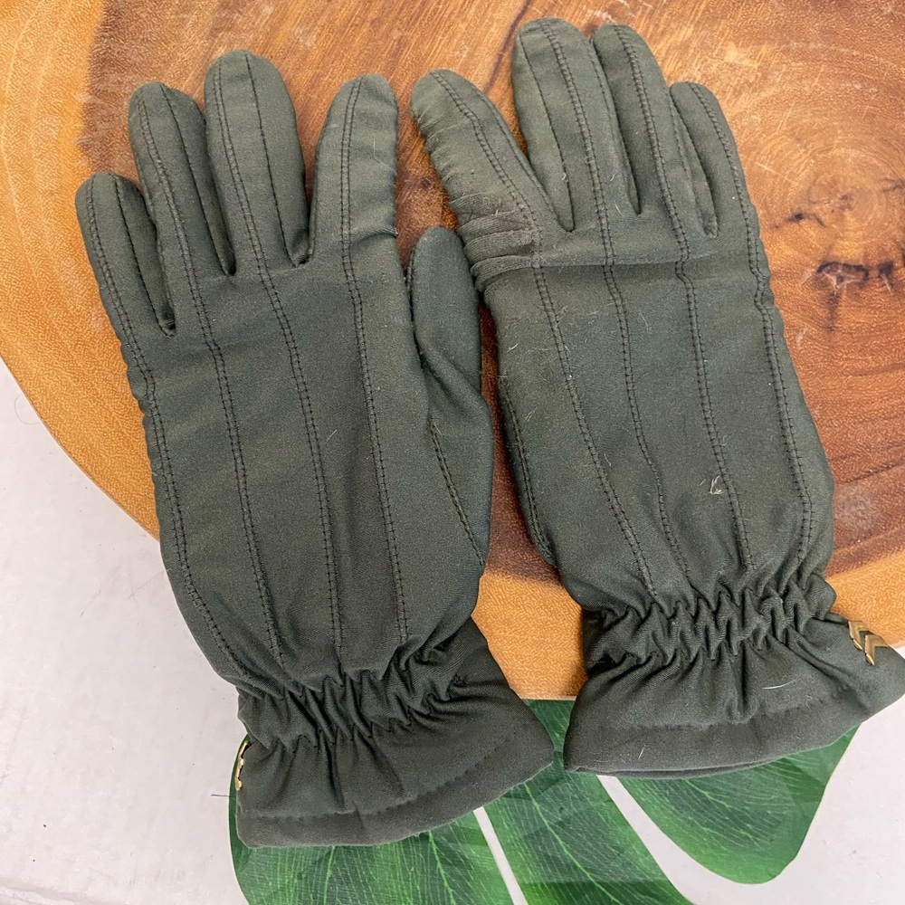 Isotoner Vintage Wool Lined Gloves